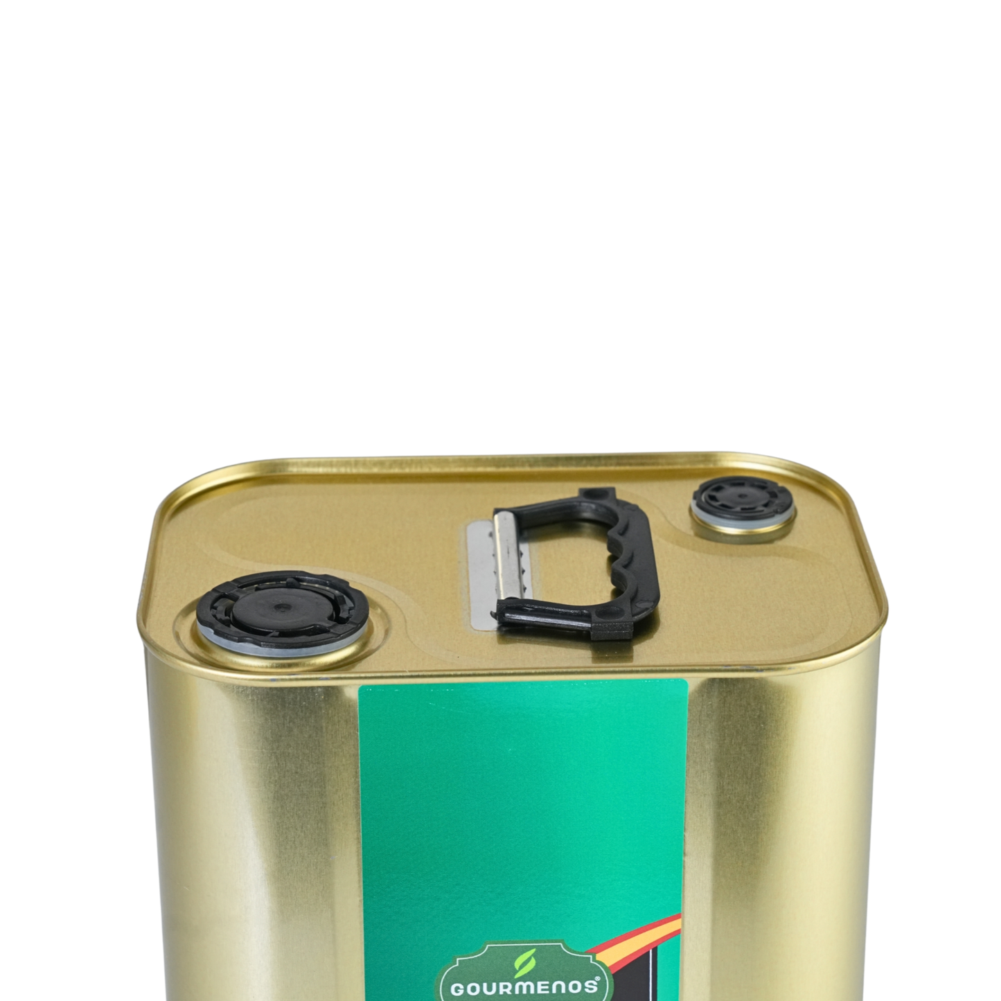 GOURMENOS Extra Natives Olivenöl - 5L Kanister - schwarze/reife Oliven