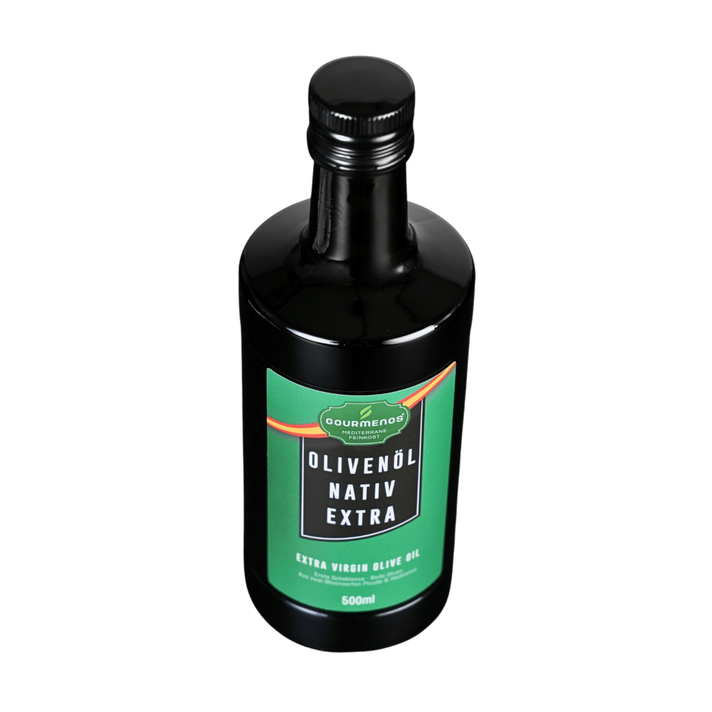 GOURMENOS Natives Olivenöl Extra - 500ml - reife Oliven