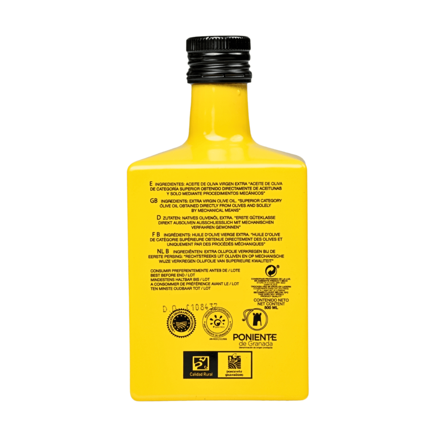 ORODEAL Natives Olivenöl Extra - Frühernte Premium - 500ml