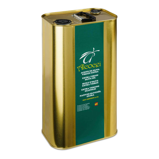 ALCOCEI 5 L Kanister – das Vorratsöl für die Küche