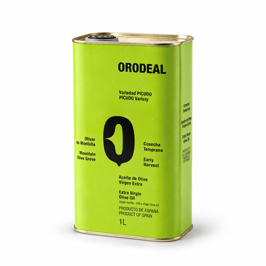 ORODEAL Picudo 1 L – sortenrein, nur aus der Picudo-Olive