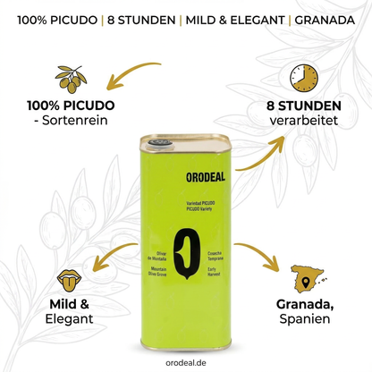 Orodeal Natives Olivenöl Extra (Picudo)