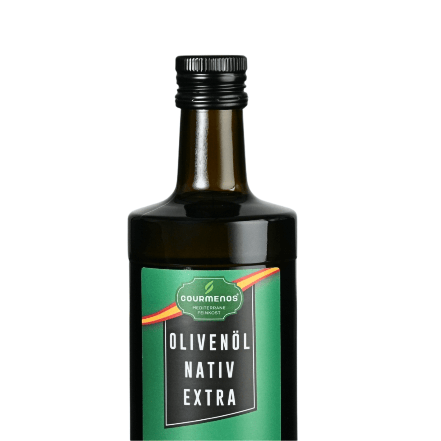 GOURMENOS Natives Olivenöl Extra - 500ml - reife Oliven