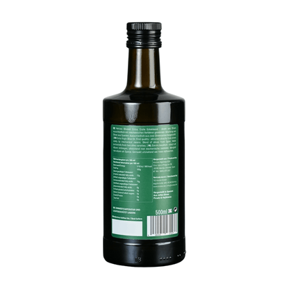 GOURMENOS Natives Olivenöl Extra - 500ml - reife Oliven
