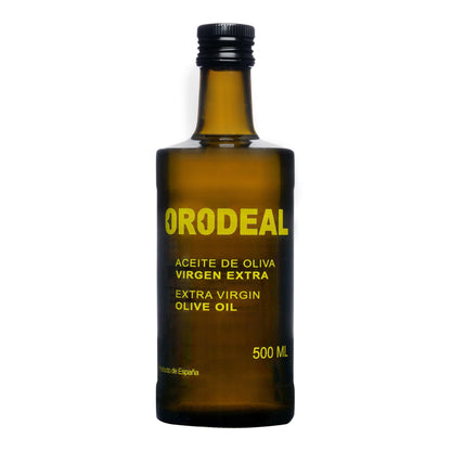 ORODEAL Natives Olivenöl Extra - 500ml & ORODEAL Natives Olivenöl Extra Frühernte Premium 500ml