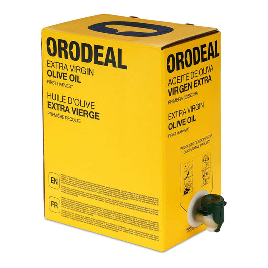 ORODEAL Natives Olivenöl Extra - Frühernte Premium - 3L