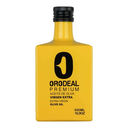 PREMIUM PACK - ORODEAL Natives Olivenöl Extra - Frühernte Premium - 100ml & 500ml & 3L