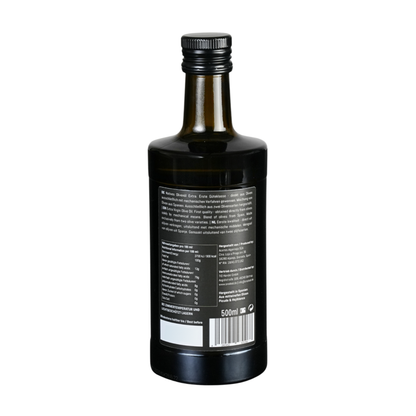 GOURMENOS Gourmet Natives Olivenöl Extra - 500ml - mittelreife Oliven