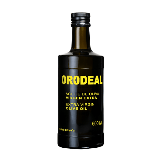 ORODEAL Natives Olivenöl Extra - 500ml - mittelreife Oliven