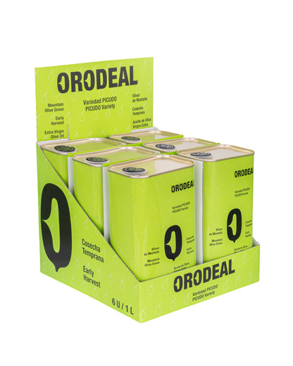 Orodeal Natives Olivenöl Extra (Picudo)
