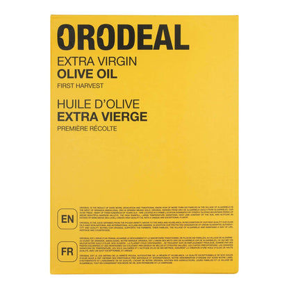 ORODEAL Natives Olivenöl Extra - Frühernte Premium - 3L