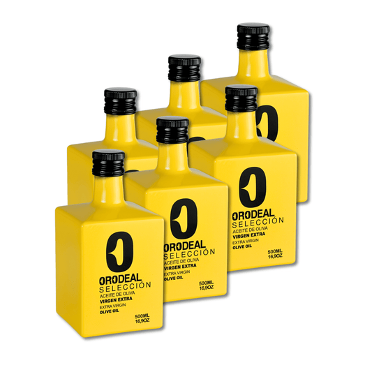 ORODEAL Natives Olivenöl Extra - Frühernte Premium - 500ml - 6er Pack